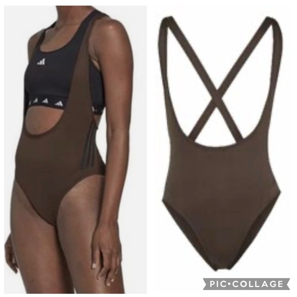 Adidas TrainIcons 3-Stripes Leotard